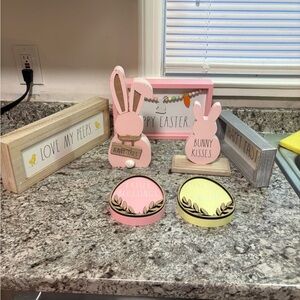 Rae Dunn Easter Decor